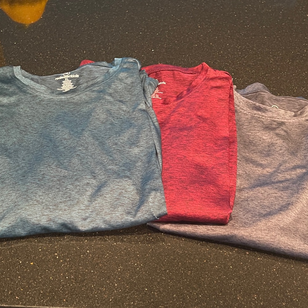 Men’s long sleeve drifit 3 pack XL